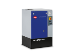 362803 Schroefcompressor APS 3 Basic G2 10 bar 3 pk/2.2 kW 294 l/min