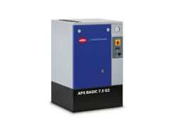 362807 Schroefcompressor APS 7.5 Basic G2 10 bar 7.5 pk/5.5 kW 780 l/min