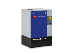 362809 Schroefcompressor APS 3 Basic G2 10 bar 3 pk/2.2 kW 294 l/min