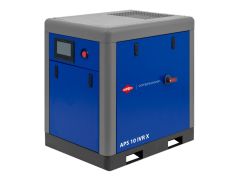 369410-IVR Schroefcompressor APS 10 IVR X 10 bar 10 pk/7.5 kW 270-950 l/min