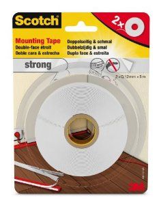 Strong Mounting tape (montageband) Grijs 19 mm x 5 mtr.