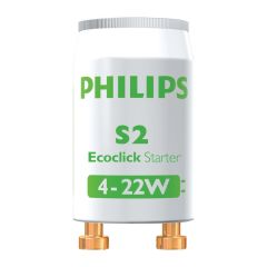 Philips P378032 Ecoclick Starter S2 4-22W