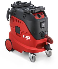 Flex-tools 444170 VCE44M AC Veiligheidsstofzuiger met automatische filterreiniging, 42 L, klasse M