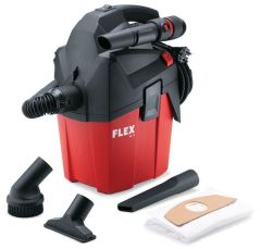 Flex-tools 481513 VC 6 L MC Compacte Stofzuiger met handmatige filterreiniging