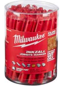 Milwaukee Accessoires 48223170 Fijne Punt Marker - Rood - 36 stuks