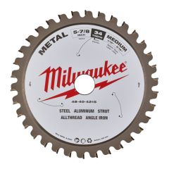 Milwaukee Accessoires 48404070 Cirkelzaagblad voor metaal 135 / 20 mm (30 tanden)