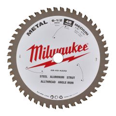 Milwaukee Accessoires 48404220 Zaagblad voor metaal 165 x 15,87 x 48T