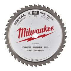 Milwaukee Accessoires 48404515 Zaagblad 203 x 15,87 x 42T voor ijzer en staal