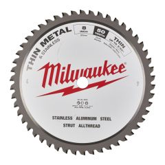 Milwaukee Accessoires 48404520 Zaagblad 203 x 15,87 x 50T voor ijzer en staal