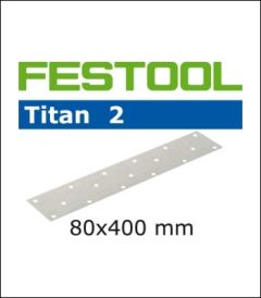 Festool Accessoires 493176 Schuurstroken Korrel 60 Titan 50 stuks STF 80x400 P60