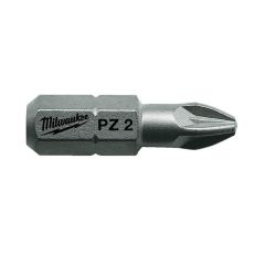 Milwaukee Accessoires 4932399590 Schroefbit PZ2 x 25 mm, 25 stuks