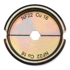 NF22 Cu 16 Krimpbek 16mm2 voor M18 HCCT-201C Perstang