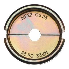 NF22 Cu 25 Krimpbek 25mm2 voor M18 HCCT-201C Perstang