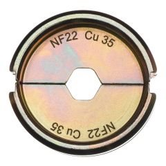 NF22 Cu 35 Krimpbek 35mm2 voor M18 HCCT-201C Perstang