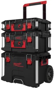 Milwaukee Accessoires 4932464244 Packout 3-delige Trolley set