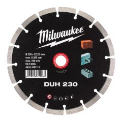 Milwaukee Accessoires 4932478710 Diamant High Performance Blad - CIS Professional DUH 230 mm - 1 stuk