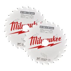 Milwaukee Accessoires 4932479804 CSB 190 x 30 mm Twin Pack (2-delig)