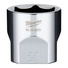 Milwaukee Accessoires 4932479999 3/8˝ Dop Metrisch - 23 mm
