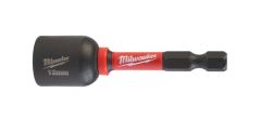 Milwaukee Accessoires 4932492442 Nut Driver Magnetic SHOCKWAVE™ HEX12 x 65 mm