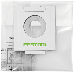 Festool Accessoires 496215 ENS-CT 36 AC/5 Plasticfolie wegwerpstofzak 5 stuks