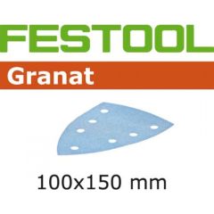 Festool Accessoires 577545 Granat Schuurbladen STF DELTA/9 P100 GR/100