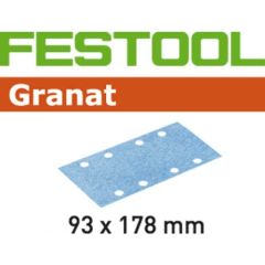 Festool Accessoires 499633 Granat Schuurstroken STF 93X178 P100 GR/100
