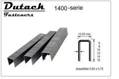 Dutack 5042009 Niet serie 1400 Cnk 10mm 10000 stuks