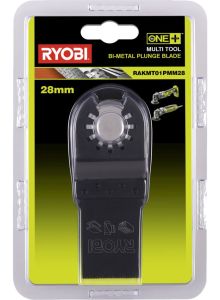 Ryobi 5132003923 RAKMT01PMM28 28mm Bi-Metalen Insteekmes