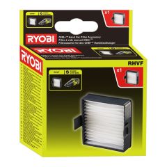 Ryobi 5132004210 RHVF ONE+ Handstofzuiger Filter compatibel met R18HV-0 en CHV182M