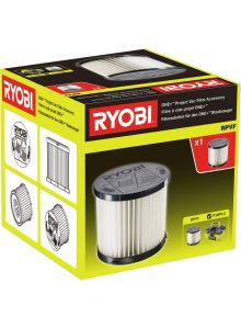 Ryobi 5132004211 RPVF ONE+ Stofzuiger Filter compatibel met R18PV-0