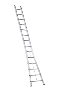 Altrex 515114 Kibo enkel uitgebogen ladder 1 x 14 treden