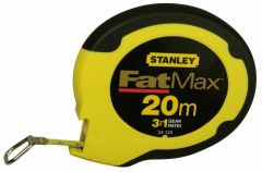 Stanley 0-34-133 Landmeter Fatmax 20m - 9,5mm gesloten kast