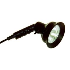 Eurolux 5280001 52.800.01 Inspectielooplamp volrubber 50W – 24 volt – puntstralend 10m H07RN-F 2 x 1.0 mm²