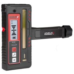 Levelfix 554194 RLD100GR Laserontvanger - Rood/Groen