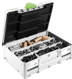 Festool Accessoires 576795 SV-SYS D14 Domino Verbinderassortiment in systainer