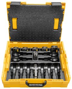 Rems 578659 R Systeem Koffer L-Boxx met inlage voor 11 perstangen mini en voor 6 persringen 45° (PR-2B)