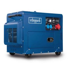 Scheppach 5906222903 SG5200D Diesel Generator