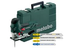 Toolnation Metabo STE140 Plus Decoupeerzaag 750 Watt 140 mm Quick + Koffer + 20 decoupeerzaagbladen aanbieding