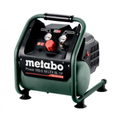Metabo 601521850 Power 160-5 18 LTX BL OF accu compressor excl. accu''s en lader