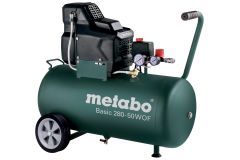 Metabo 601529000 Basic 280-50 W OF Compressor 50ltr