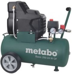Metabo 601532000 Basic 250-24 W OF Compressor 24ltr