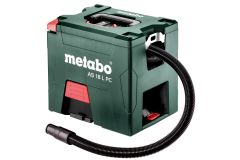 Metabo 602021000 AS 18 L PC Accu-Alleszuiger 18V 5,2Ah Li-Ion