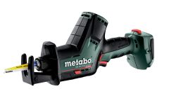 Metabo 602366840 SSE 18 LTX BL Compact Reciprozaag 18V excl. accu''s en lader in metabox 602366840