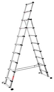Combi-Line Telescopische Combi Ladder 3,0 meter