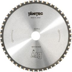 608278 Tanitec zaagblad 320 mm 72T voor Staal