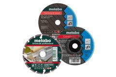 Metabo Accessoires 626879000 Doorslijpschijf Startset 76 mm