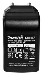 Makita Accessoires 198363-7 AC-DC adapter ADP07