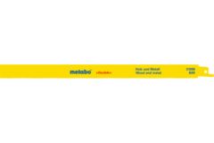 Metabo Accessoires 631407000 5 reciprozaagbladen, H+M, flexible, 300x0,9mm