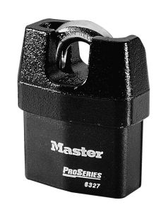 Masterlock 6327EURD Hangslot, 67mm, beugel 20mm, D11mm