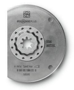 Fein Accessoires 63502196210 HSS-Segment Zaagblad Bimetaal SLP 100 x 0,7 mm 1 stuks